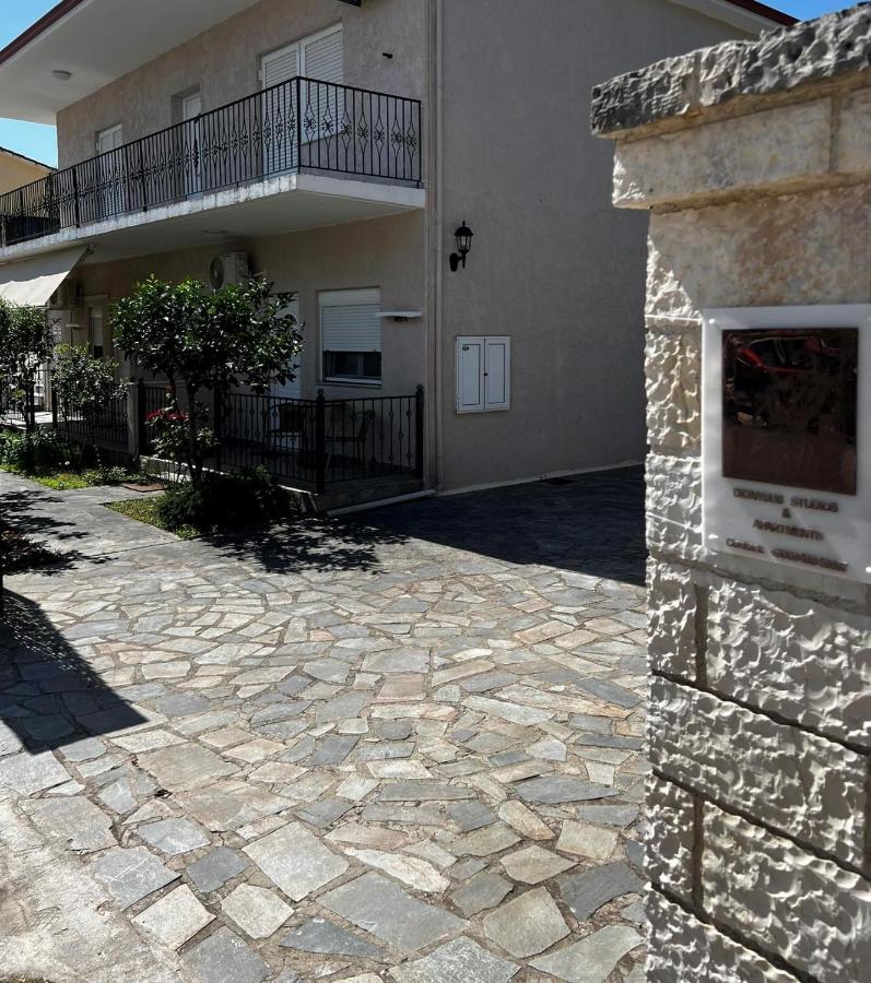 Dionysus Apartments & Studios Sívota Eksteriør bilde